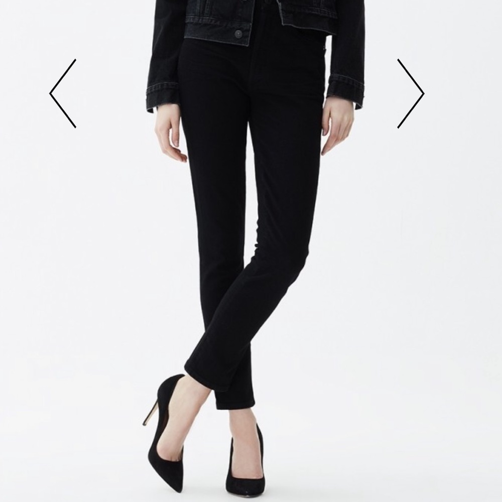 Citizens of Humanity High-Rise Olivia Slim Jeans